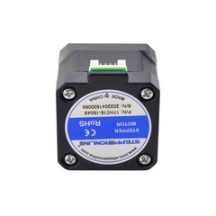 Bipolar Nema 17 Stepper Motor 1.5A 42Ncm 1.8° 4 Wires with 1m Cable – 3 Pack