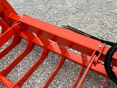 72″ Dual Cylinder Root Grapple Bucket Attachment Fits Kubota Kioti Quick Attach