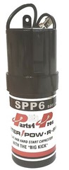 SPP6 Hard Start Kit Capacitor Relay 1/2HP-10HP Increases Torque 500% (10x)