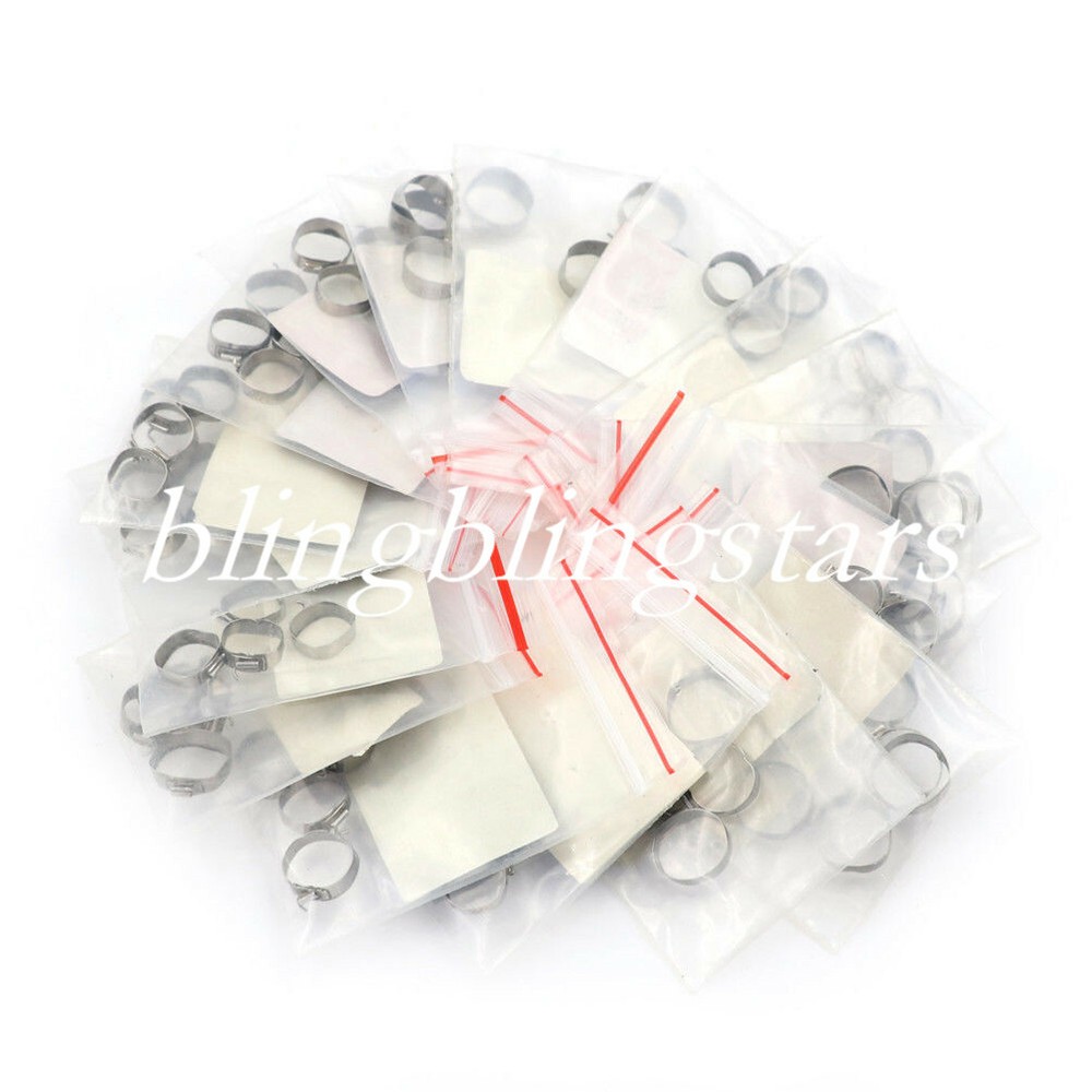 Dental Orthodontic 1st Molar Prewelded Bands 018/022 Roth/Edgewise #29-#43+ U/L