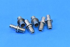 6 Cinch RF Adapters Coaxial Connector N Jack Female Socket JK N interface J94