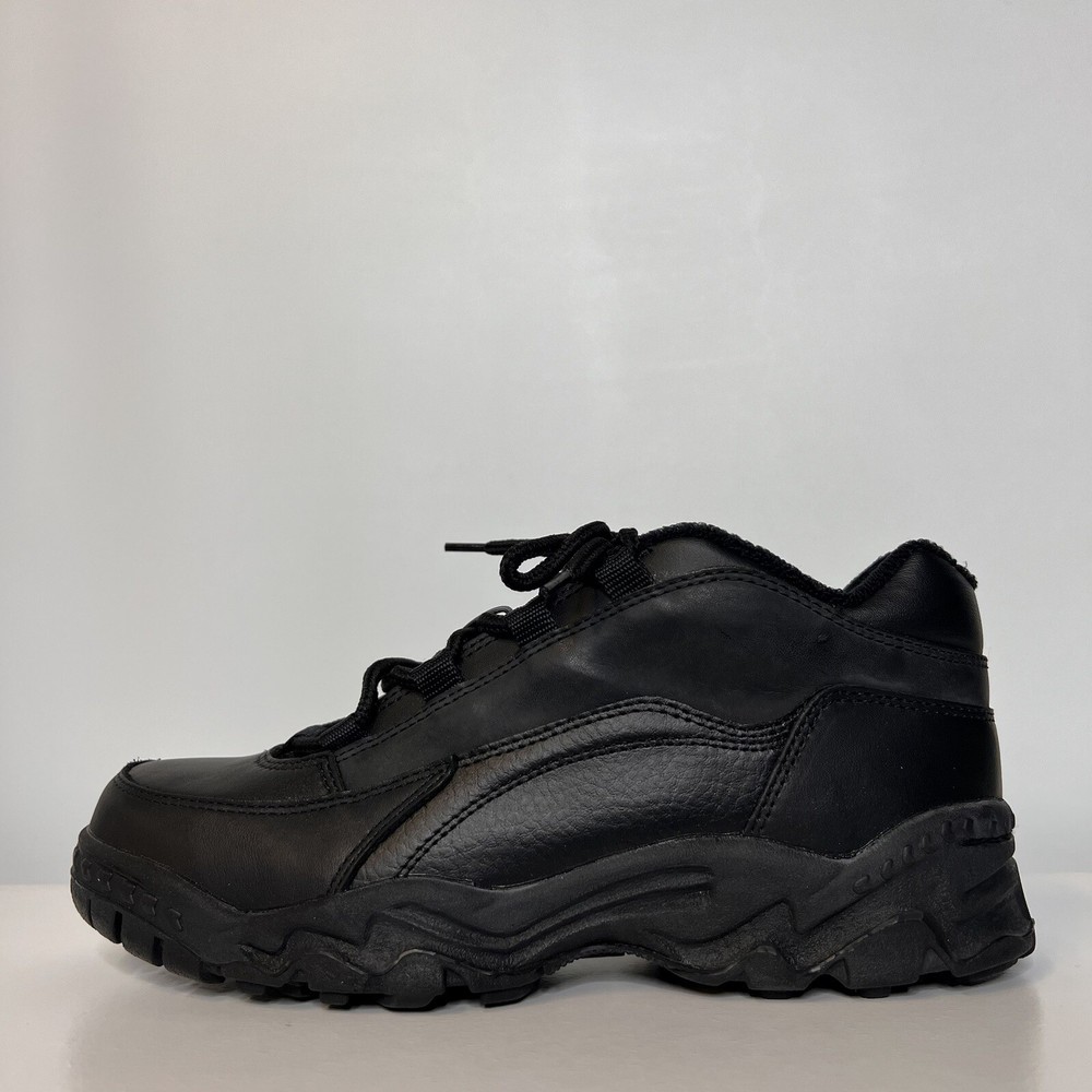 Converse All Star Black Oxford Steel Toe Shoes Sneakers Womens US Size 10 M