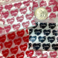 BaggiesSince1987 – 1515 Design Zip Bags 300PCS METALLIC 30 DSN MIX, READ DETAILS