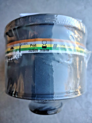 NATO 40mm NBC/CBRN Gas Mask Filter 3-Pak Newest Avail 5yr Shelf-Life Exp 4/2027