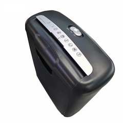 Commercial Office Paper Shredder 6-Sheet Strip-Cut Heavy Duty CD DVD Credit Card