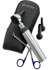 New Led Veterinary Otoscope Set Animal Diagnostic Instrument W/ Alligator Forcep