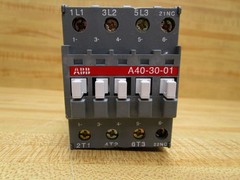 ABB A40-30-01 Non-Reversing Contactor A40-30-01-R37 (Pack of 3)