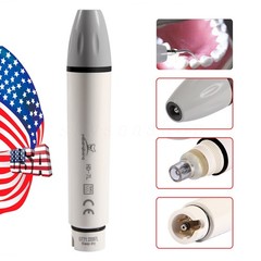 LED Fiber Optic Piezo Ultrasonic Scaler Handpiece Fit SATELEC DTE Tips HD-7L