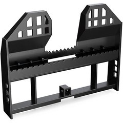 46″ Quick Attach Frame for Skid Steer Tractor with 2″ Receiver & Blades 4000 LBS