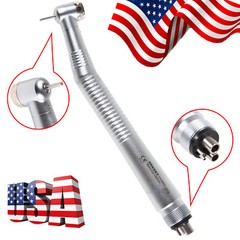 10 Pcs Seasky NSK PANA MAX Style Dental High Speed Turbine Handpiece Push 4Holes