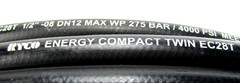 Ryco – 1254254GT 1/2″ Twin Auxiliary Hose Assembly – for Genie GS Scissor Lifts