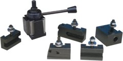 New Jet 650295 200 Series Wedge Type Tool Post Set Quick Change Tool