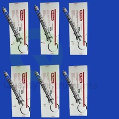 Lot of 6 Pc Hu-Friedy CW Style Dental Anesthetic Aspirating 1.8ml Syringe SYRCW