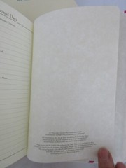 Journal 7″ Soft Fabric Cover 224 Lined Pages Graphic Image AEON Black