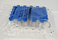 50-Pack Fisher Brand 15mL Disposable Centrifuge Tube 05-539-1 New. Sealed Bag