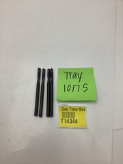 QTY 4 Guhring 14705735 T301N226-1 REV. T .250 Twist Drill Bit, 4″ OAL