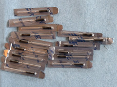 Barbed Broaches – Black Handle – Lot of 15