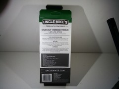 Uncle Mike’s Sidekick Ambidextrous Hip Holster Size 15 MPN 7015-1