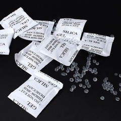 100 – Silica Gel Packets – Desiccant – 1/2 Gram Fast ship from U.S.A. Non-Toxic