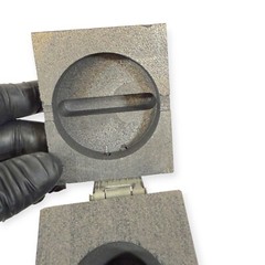 Erico Cadweld VSC1L Graphite Mold for Welding Cable to Steel VS #4 Concentric