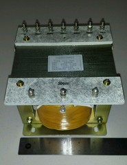 Sakumura Elec. Co HT1-500 Transformer 500VA Pri. (480V-210V) Sec. (110V-100V)