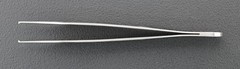 Symmetry 30-1186 Adson Tissue Forceps, 1×2 Teeth, 1mm Wide Jaw, STR, 4.75″