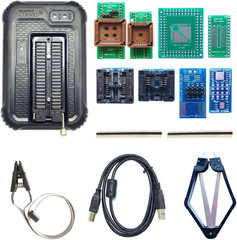 T48 Programmer 8 Adapters for with Xgecu T48 USB EPROM Flash BIOS Chip Socket SO
