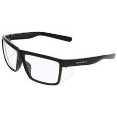 Mcr Safety Sr22bg Swagger (Sr2), Safety Glasses Anti-Scratch, Green Mirror