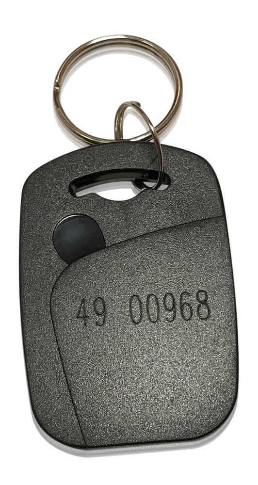 100 RFID Proximity Key Fobs 26 Bit Wiegand H10301 Keyless 125 kHZ–Rectangle