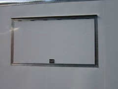 Quality Concession Trailer Serving Window size 40″ X 74″ “LIFETIME WARRANTY”!