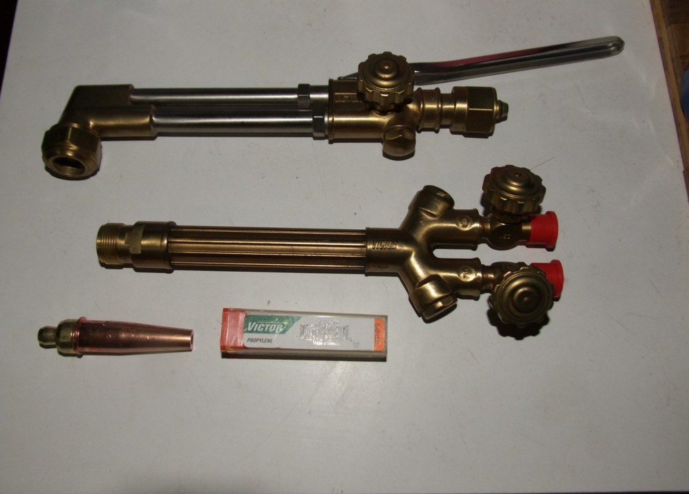 Victor 315FC Cutting Welding Torch Handle Journeyman CA2460 Cutting Torch New