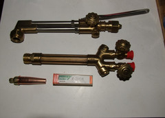 Victor 315FC Cutting Welding Torch Handle Journeyman CA2460 Cutting Torch New