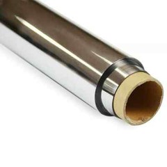 NEW Metalized Moisture-Resistant Polyester Film 56″x75′ .001 Thickness, Silver