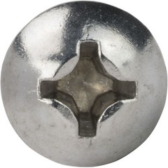 #8 Round Head Sheet Metal Screws Phillips Drive Stainless Steel All Size