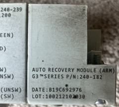 Numatics I/O Valve Manifold 240-206, 240-239 240-102
