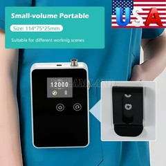 Dental Brushless Electric Polisher Micro Motor / Straight Handpiece Contra Angle
