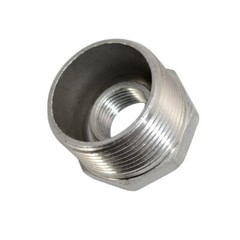 SS 304 male to female NPT threaded Reducing bush adapter Pipe Reducer Fitting