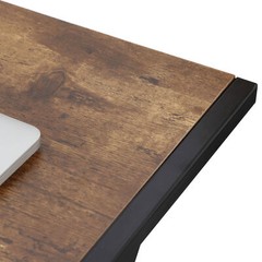 58″ L-Shaped Computer Desk Reversible MDF Corner Gaming Desk Writing Workstation