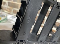 5’ Or 60” Cable Track Stacker Plastic Chain 32 Link 240.07.200 Igus Or 2500.07