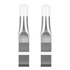 2 Pack AC Air Condenser Fin Straightener Cleaner Comb Radiator Repair Tool DIY