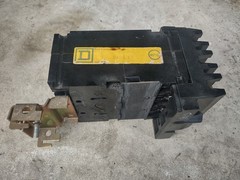 NEW OPEN BOX SQUARE D FH36020 3 POLE 20AMP 600v I-LINE CIRCUIT BREAKER STK H1234