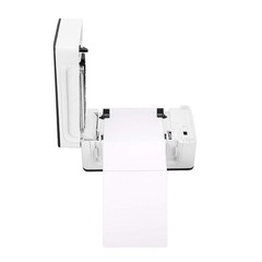 4″ x 6″ Fanfold Thermal Transfer Labels 4000 Labels 2000 Labels/Stack 2 Stacks