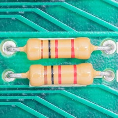 25 Values 1W Carbon Film Resistor Kit from 1 Ohm to 1M Ohm 1 Watt 5% Resistors A