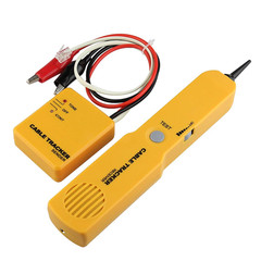 Wire Tracer Circuit Tester Tone Generator Probe Kit RJ11 Continuity Locator