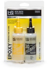 Bob Smith Slow-Cure 30 Minute Epoxy 4.5oz Set