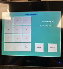 NCR 7745 POS Touch Terminal 4GB 60GB Win10 MSR Tested Powers On
