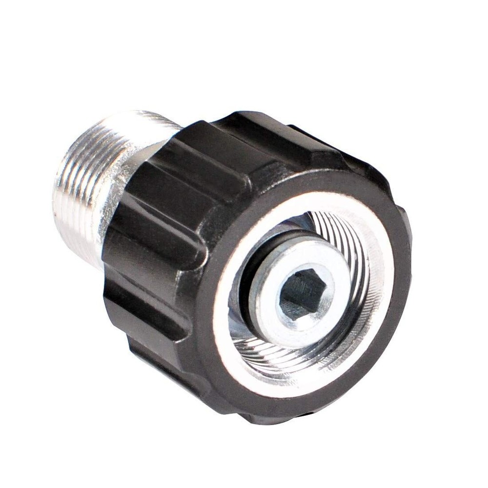 Female M22 , 14mm (Standard) To Male M22 ,15mm Adapter Plug Sun Joe