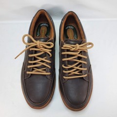 Florsheim Gridley Work FS2600 Safety Toe Oxford Mens 11D Brown Leather ASTM