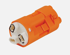 Ideal 30-383X PowerPlug Luminaire Disconnect, Model 103X, 3-Wire, 20 Count
