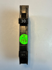 GE General Electric TQP130 (30-AMP) 1-Pole THIN 120/240V 10kAIC 60-DAY WARRANTY